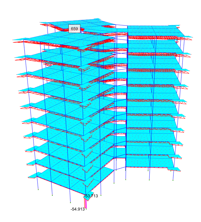 El título dice: Construye tu casa con nosotros, somos especialistas en diseño sismoresistente. Describe que se ofrece servicios de Evaluación Estructural y Ampliación, con una imagen de un proyecto realizado en Riobamba. Contiene el número de contacto 0992621621, y la dirección Riobamba, Monseñor Alberto Ordoñez y Edelberto Bonilla Oleas para agendar una cita.